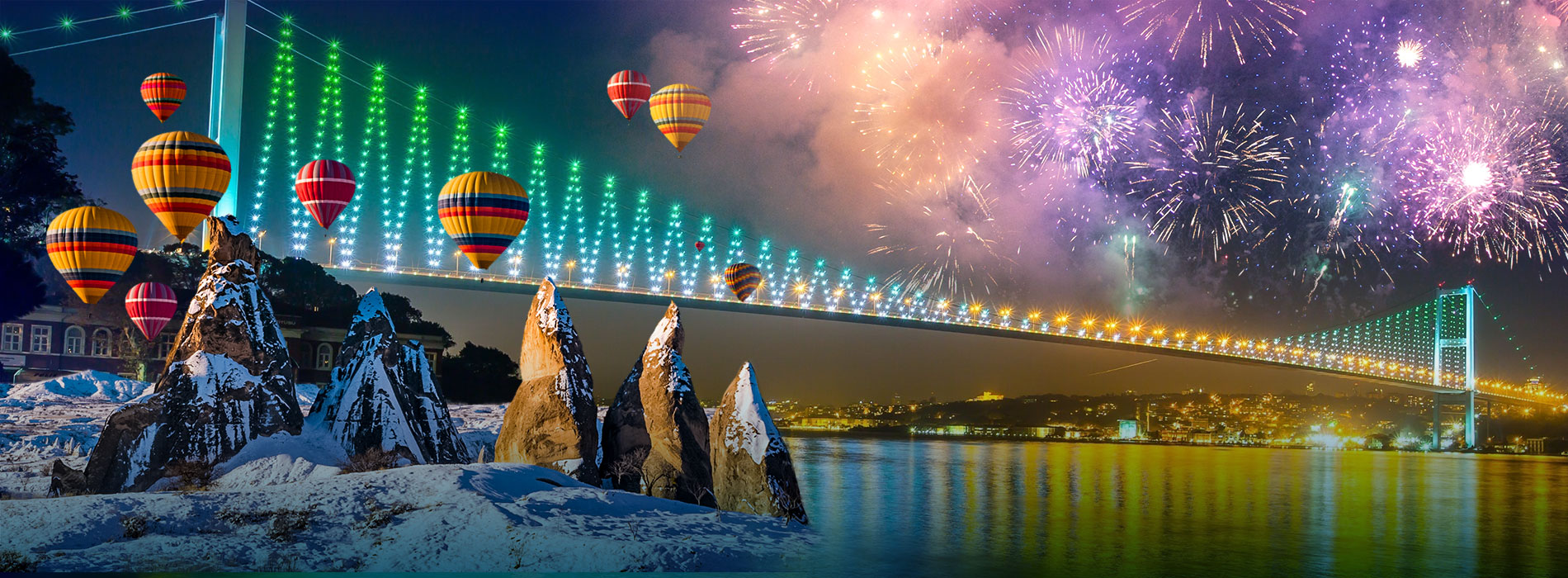 Nova godina – Istanbul