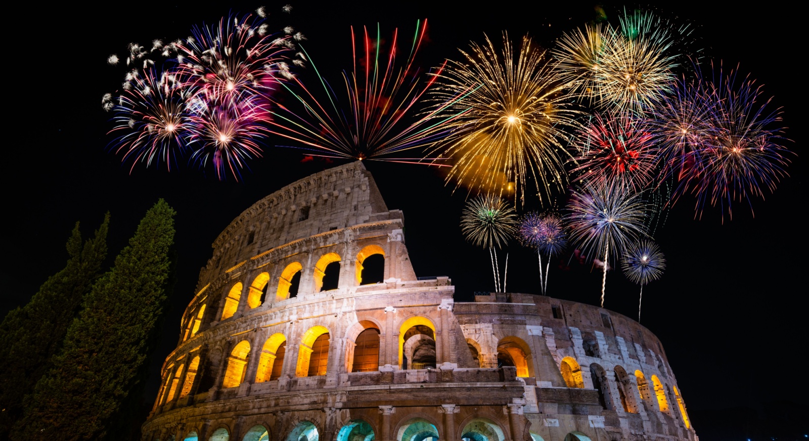 Nova godina – Rim
