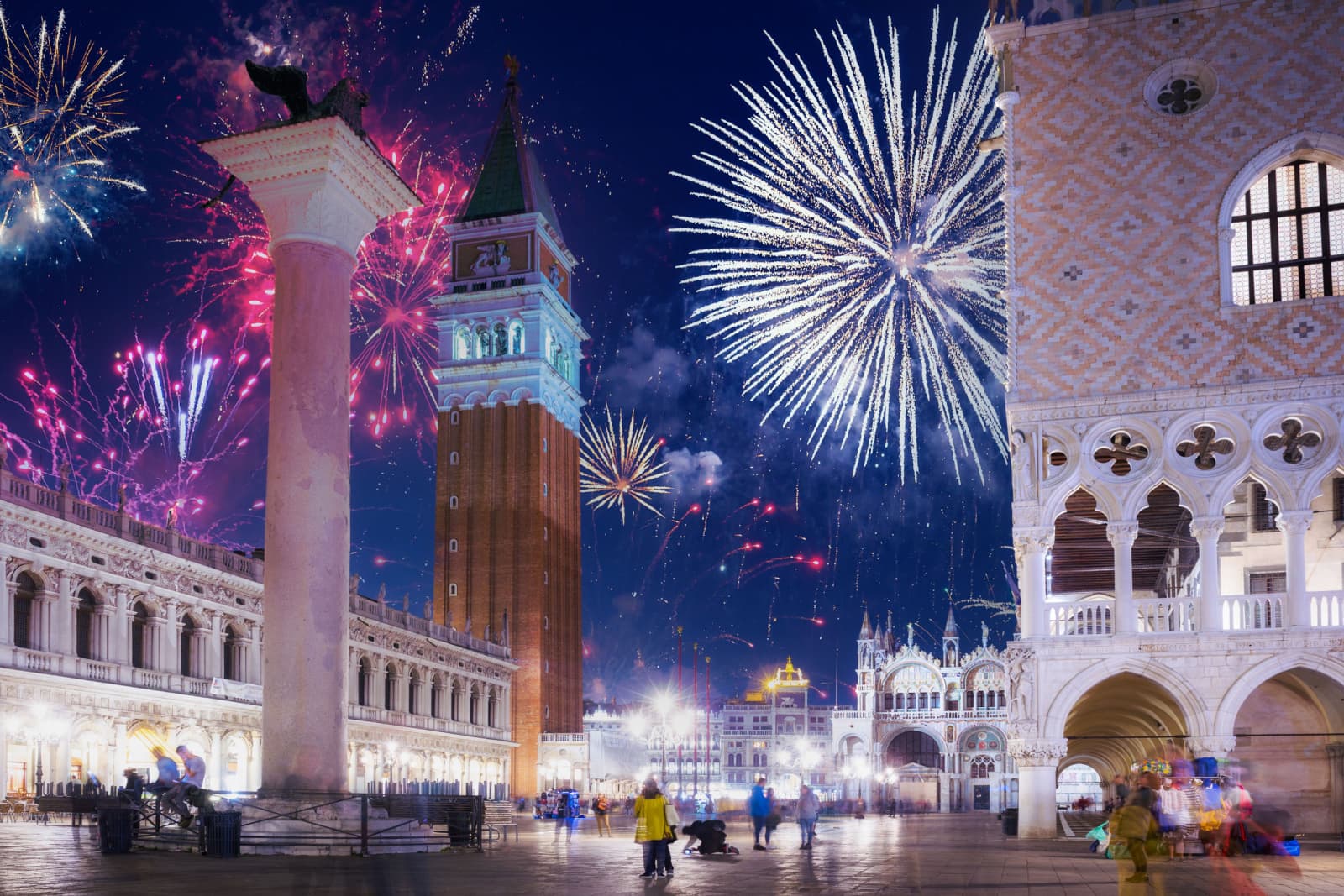 Nova godina – Venecija